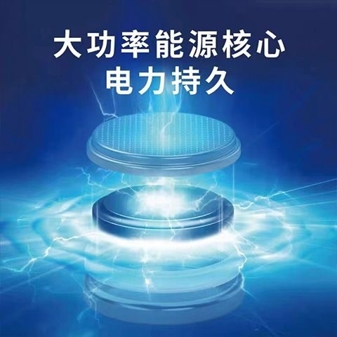 适用 2013-2023款 长安CS75原装车钥匙遥控器纽扣电池子CR2032+3V - 图1