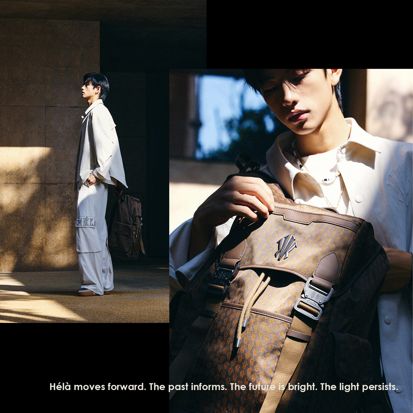 安踏欧文Hela双肩包旅行通勤背包大容量设计感大学生书包电脑包,淘宝优惠券,粉丝福利购,淘宝优惠卷