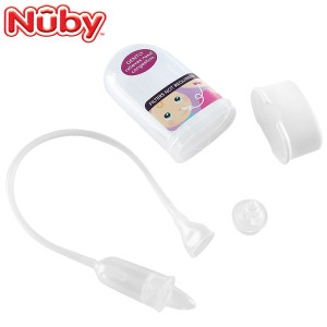 nuby努比宝宝吸鼻器鼻屎清洁器新生婴幼儿童通鼻塞清理吸取鼻涕屎