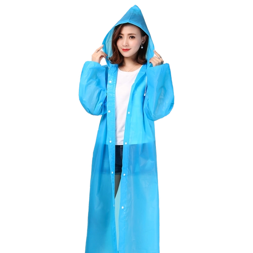 Дорожный легкий и тонкий портативный детский дождевик для путешествий подходит для пеших прогулок подходит для мужчин и женщин, увеличенная толщина