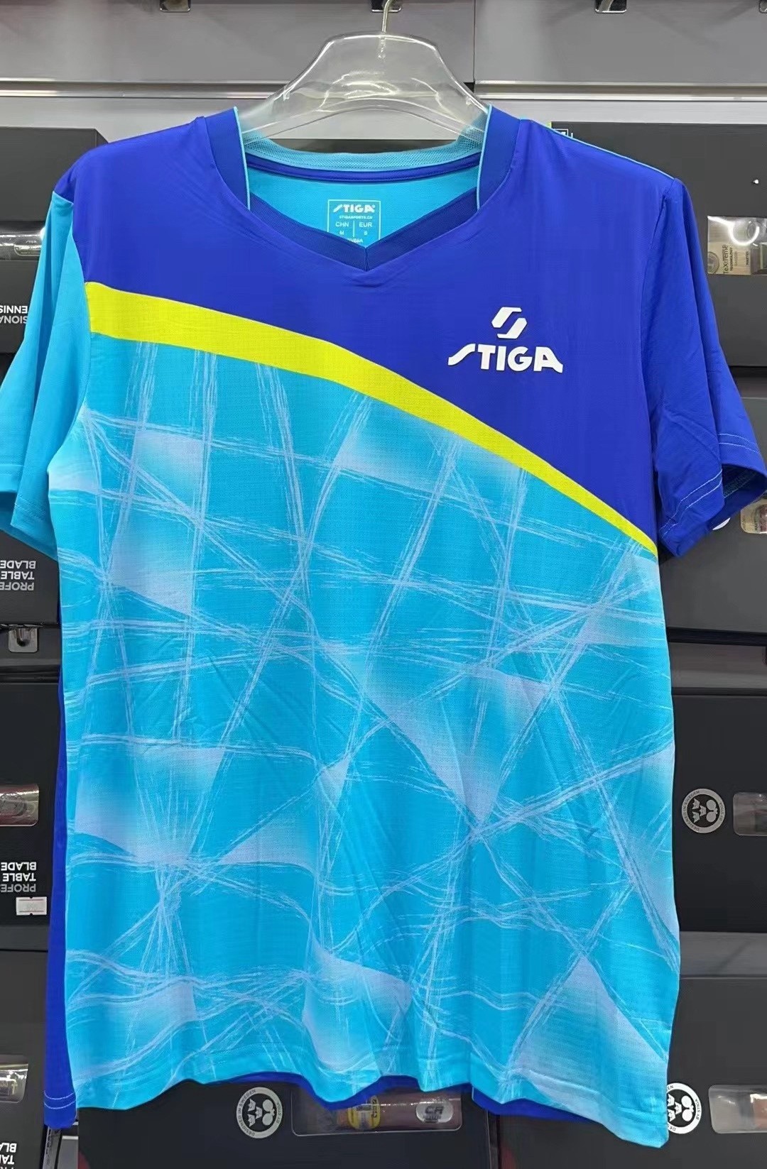 斯蒂卡Stiga24新款乒乓球服短袖吸汗排湿速干男女运动服速干短裤,淘宝优惠券,粉丝福利购,淘宝优惠卷