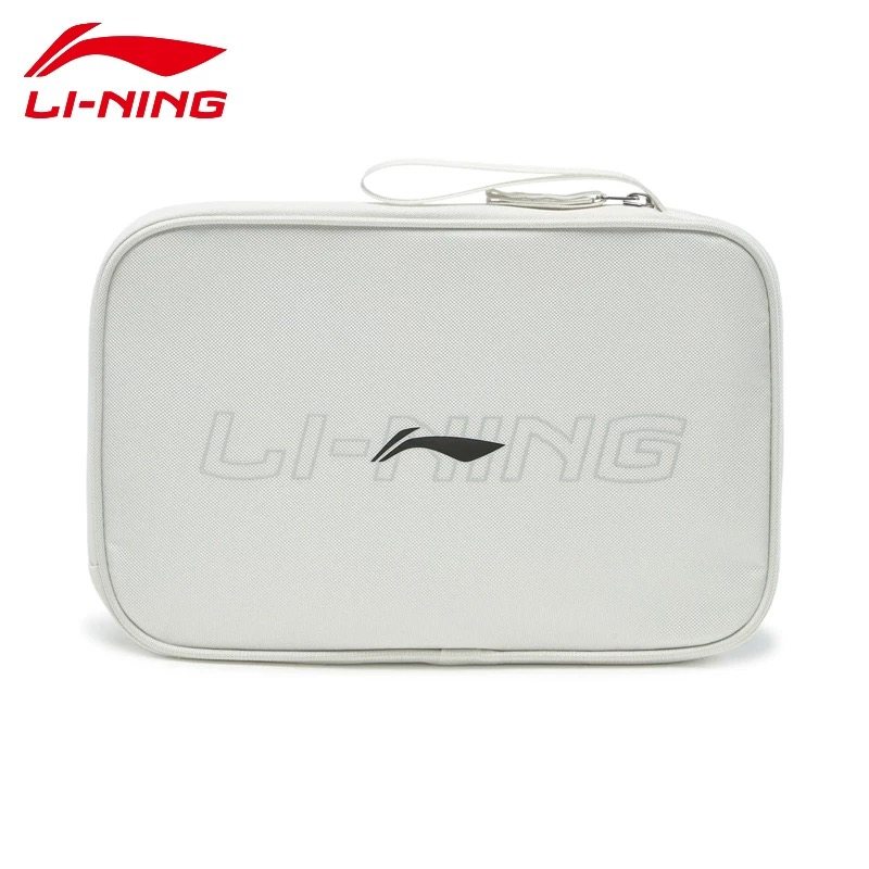 李宁乒乓球拍套拍包柔软轻量单层大容量方形收纳包2025新简约便携,淘宝优惠券,粉丝福利购,淘宝优惠卷