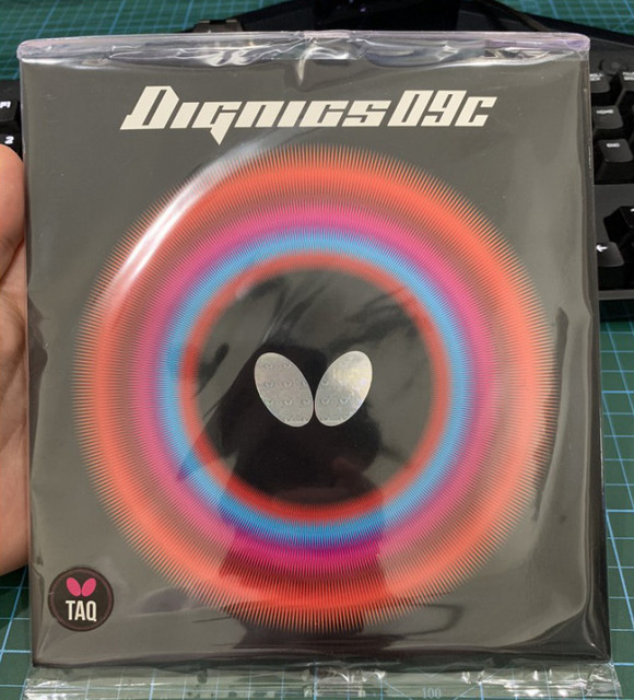 Authentic bus anti-adhesive d09c table tennis