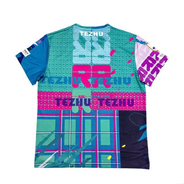 Special attention to the new table tennis uniform short-sleeved T series