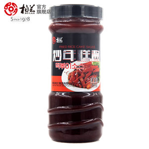 柏兰炒年糕酱辣炒米条酱韩式年糕炒酱甜辣酱韩餐料理调料840g