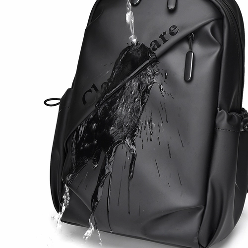 Мужской вместительный и большой модный водонепроницаемый рюкзак, нагрудная сумка, сумка для путешествий для отдыха, сумка на одно плечо, в корейском стиле