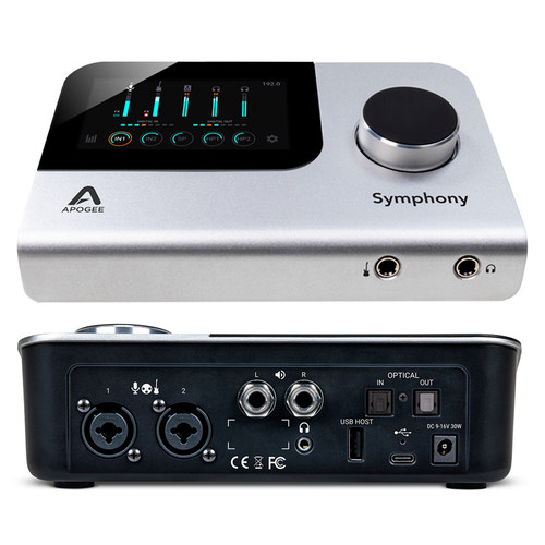 Apogee Symphony Desktop声卡录音编曲混音专业USB桌面音频接口 - 图2