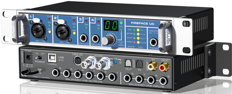 包邮德国进口RME Fireface UC FF UC多通道USB音频接口质保两年-图0