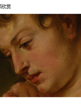 巴洛克人物油画装饰画Rubens
