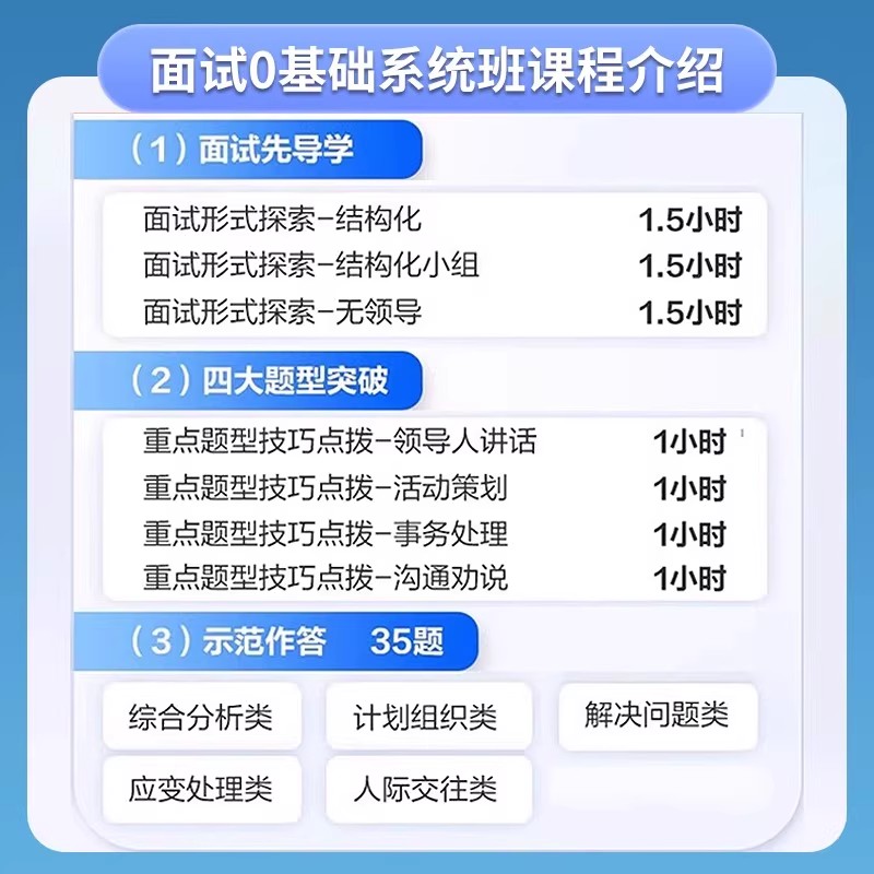 2026年中公教育青海事业编单位考试网课公基联考ABCDE面试教材
