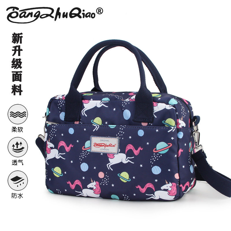 乔帮主手提斜挎包可套防水拉杆箱 bangzhuqiao女士包袋