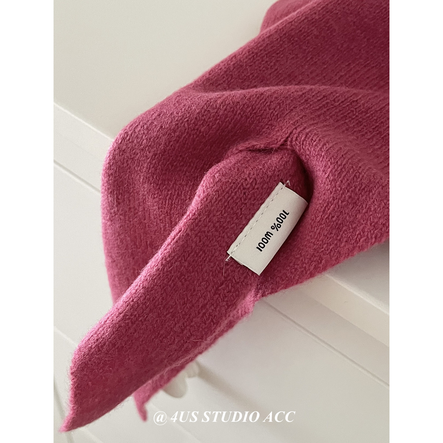 纯羊毛针织三角巾女多功能头巾针织围巾保暖护颈围脖披肩百搭单品,淘宝优惠券,粉丝福利购,淘宝优惠卷