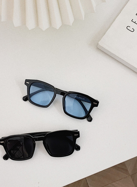 韩国ins原宿风网红同款海洋片太阳镜个性街拍男女眼镜蹦迪墨镜潮