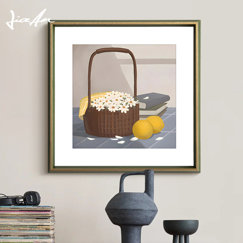 加安加丽现代简约沙发背景墙装饰画北欧文艺餐厅挂画玄关艺术壁画,淘宝优惠券,粉丝福利购,淘宝优惠卷