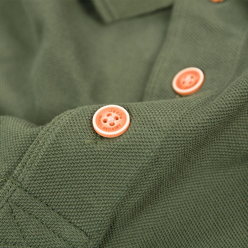 jeep /吉普男装2020夏季新品polo衫 华佰服饰T恤