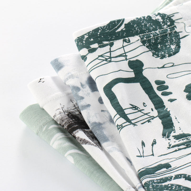 男士内裤男平角裤纯棉莫代尔青年竹纤维性感透气中腰冰丝四角裤潮,淘宝优惠券,粉丝福利购,淘宝优惠卷