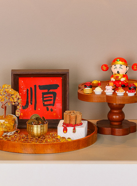 供奉财神爷办公室招财摆件小佛像