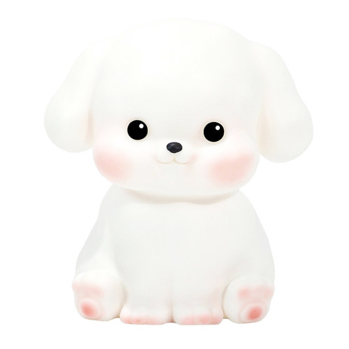 可爱儿童台灯小狗夜灯卧室床头灯可爱动物睡眠女生狗狗小夜灯网不 - 图3