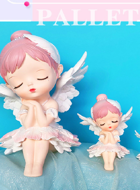 贝拉公主摆件芭蕾女孩存钱罐礼物