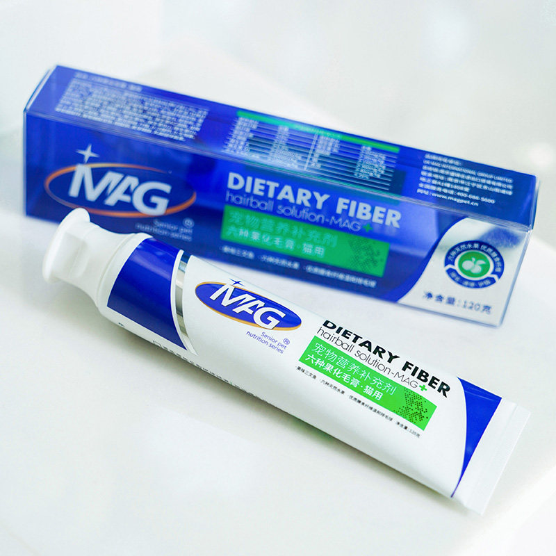 宅猫酱 MAG六种果化毛膏成幼猫用三文鱼油营养去毛球肠道清理120g,淘宝优惠券,粉丝福利购,淘宝优惠卷