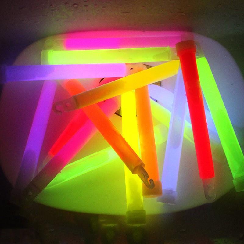 5pcs/lot 6inch multicolor Glow Stick Chemical light stick-图1