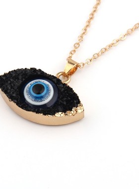 Bohemian Vintage Turkish Evil Eye Pendant Necklace Fashion