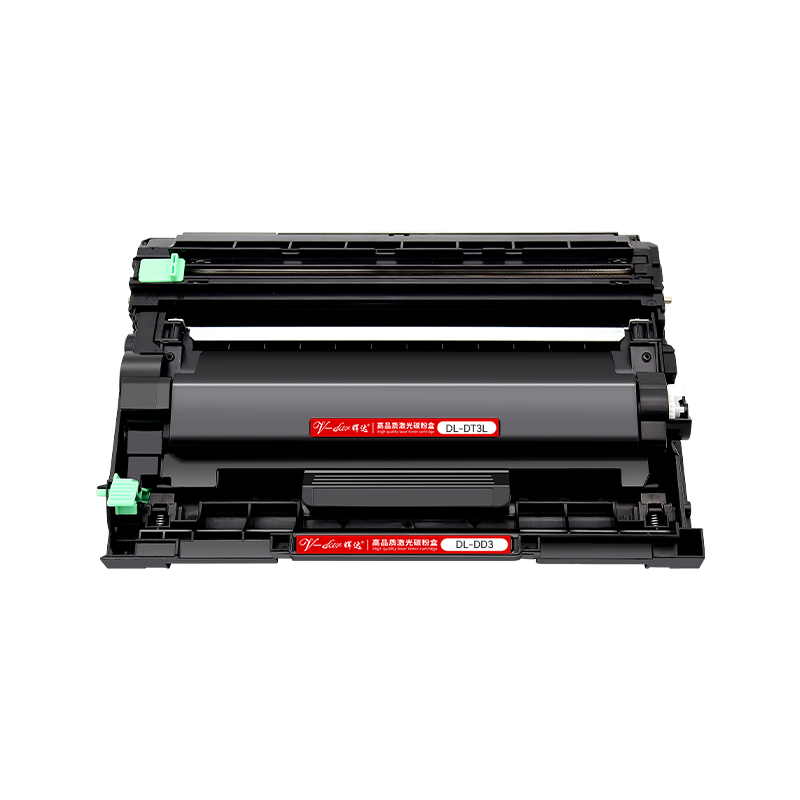 适用得力DM34ADN粉盒P3400DN打印机碳粉盒M3400FDN M3400ADN一体机硒鼓墨盒deli DL-DT3L墨粉盒DL-DD3鼓架 - 图0