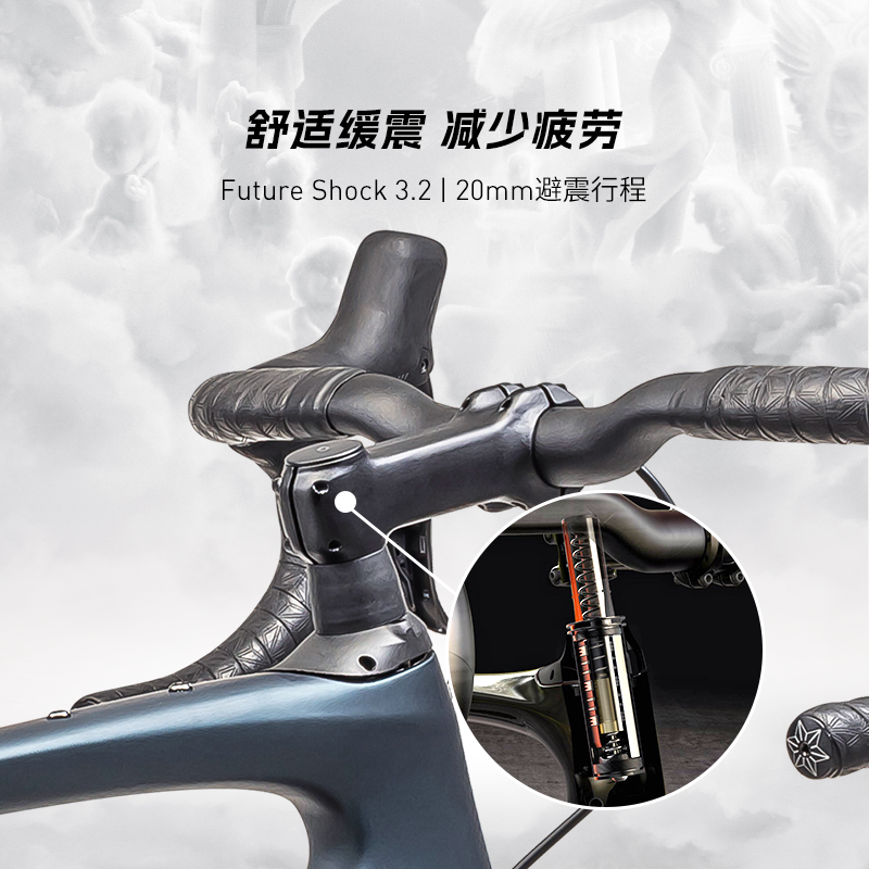 SPECIALIZED闪电 ROUBAIX SL8 COMP 碳纤维电变耐力公路自行车 - 图0