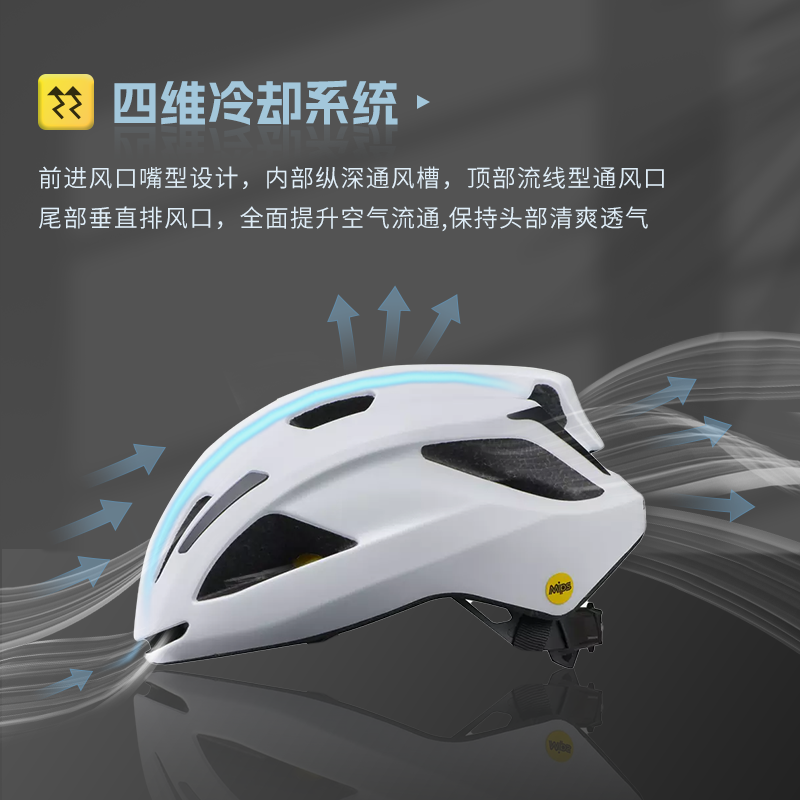 SPECIALIZED闪电 ALIGN II MIPS 休闲通勤山地公路自行车骑行头盔