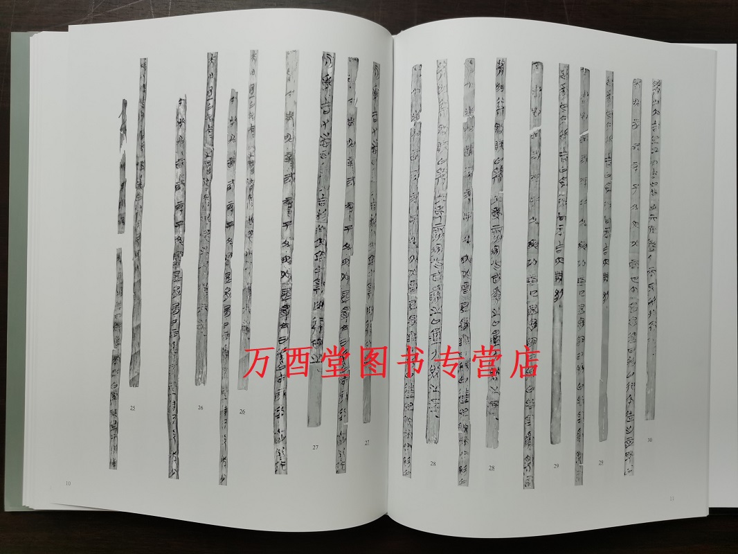 楚地出土战国简册合集（五）：九店楚墓竹书 另荐 二 葛陵 长台关楚墓竹简 2 1一郭店楚墓竹书 3三曾侯乙墓竹简 4四 - 图3