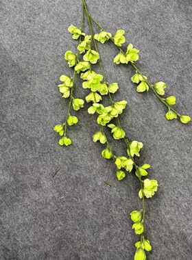 新真单支仿真紫罗兰仿真花人造花婚礼堂花排路引布置线条挑高花材