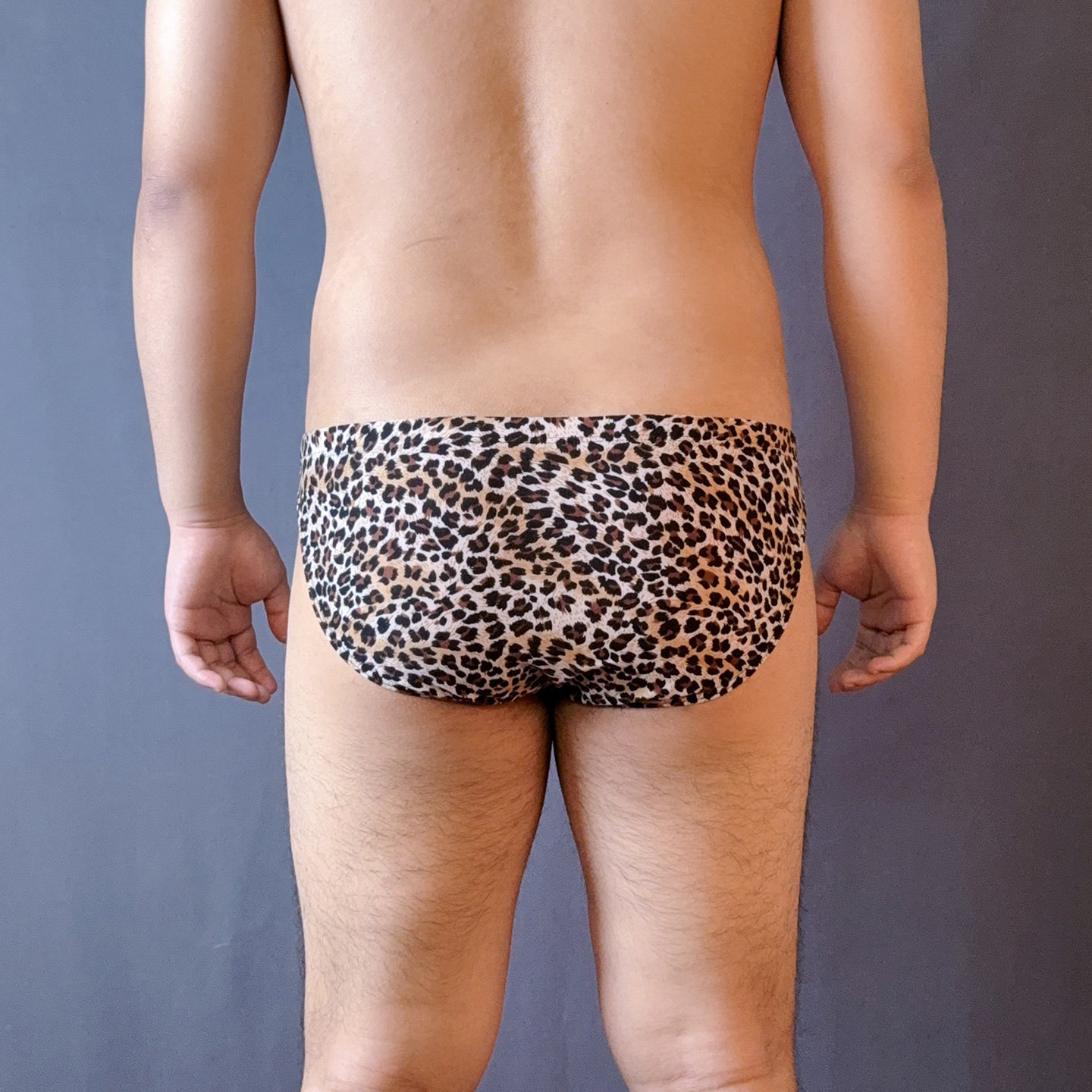 男士低腰豹纹三角裤虎纹激凸高弹大囊袋时尚透气舒适性感底裤,淘宝优惠券,粉丝福利购,淘宝优惠卷