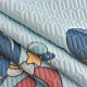 Cartoon latex mat summer cool ice silk mat children boy astronaut summer mat air conditioning mat student bed sheet