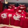 Wedding festive four-piece Chinese wedding dowry set