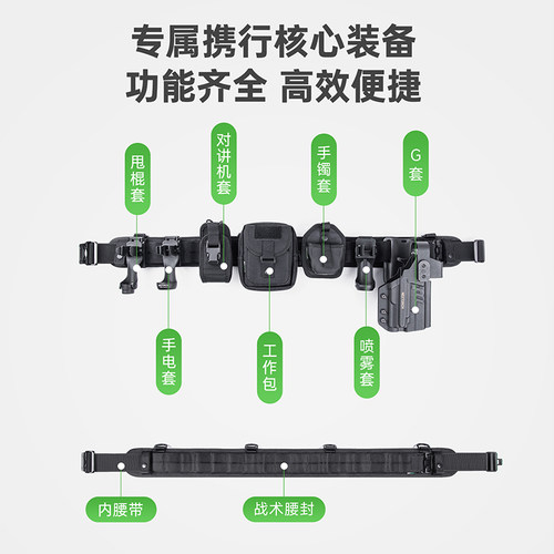 NEXTORCH纳丽德战术腰封多功能执勤组合军迷挂载MOLLE系统套件装 - 图0