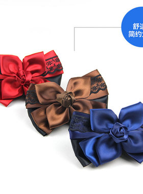 布艺韩版优雅职业发饰品