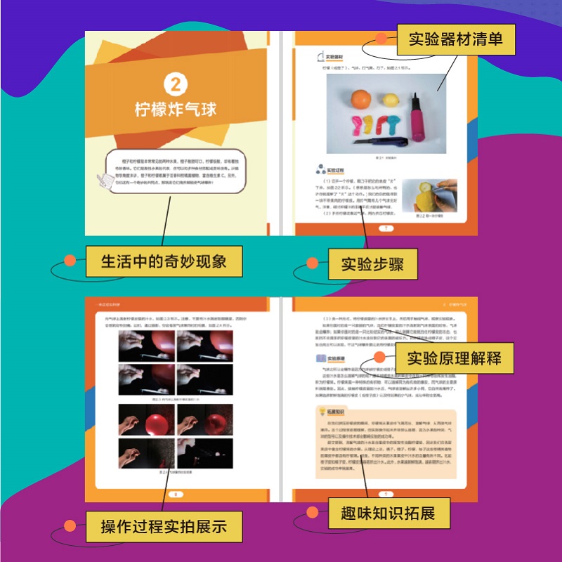 【出版社旗舰店】一本正经玩科学 中科院物理所正经玩栏目物理科学实验集结 科学魔法师修炼手册 戴博士实验室手工耿推荐 - 图1