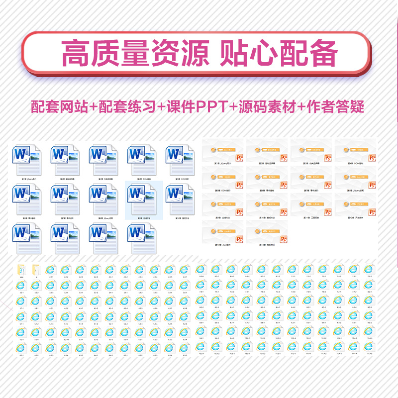 【旗舰店正版】从0到1 jQuery快速上手 锋利的jQuery书籍 零基础入门自学教程 网页制作 网站设计 web前端开发 - 图2