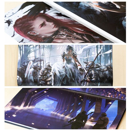 Official Flagship Store Ghost Blade 2 Wlop Personal Illustrator Collection Ghost Blade Picture Album Picture Album