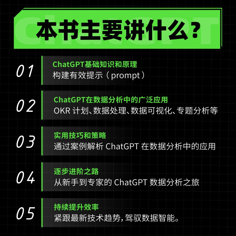 旗舰店【全2册】这就是ChatGPT+利用ChatGPT进行数据分析 chatgpt4教程书籍aigc人工智能算法神经网络与深度学习aiopen机器学习书 - 图3