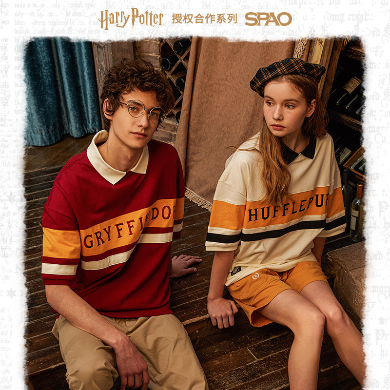 spao哈利波特polo短袖男女同款卫衣 SPAO卫衣/绒衫