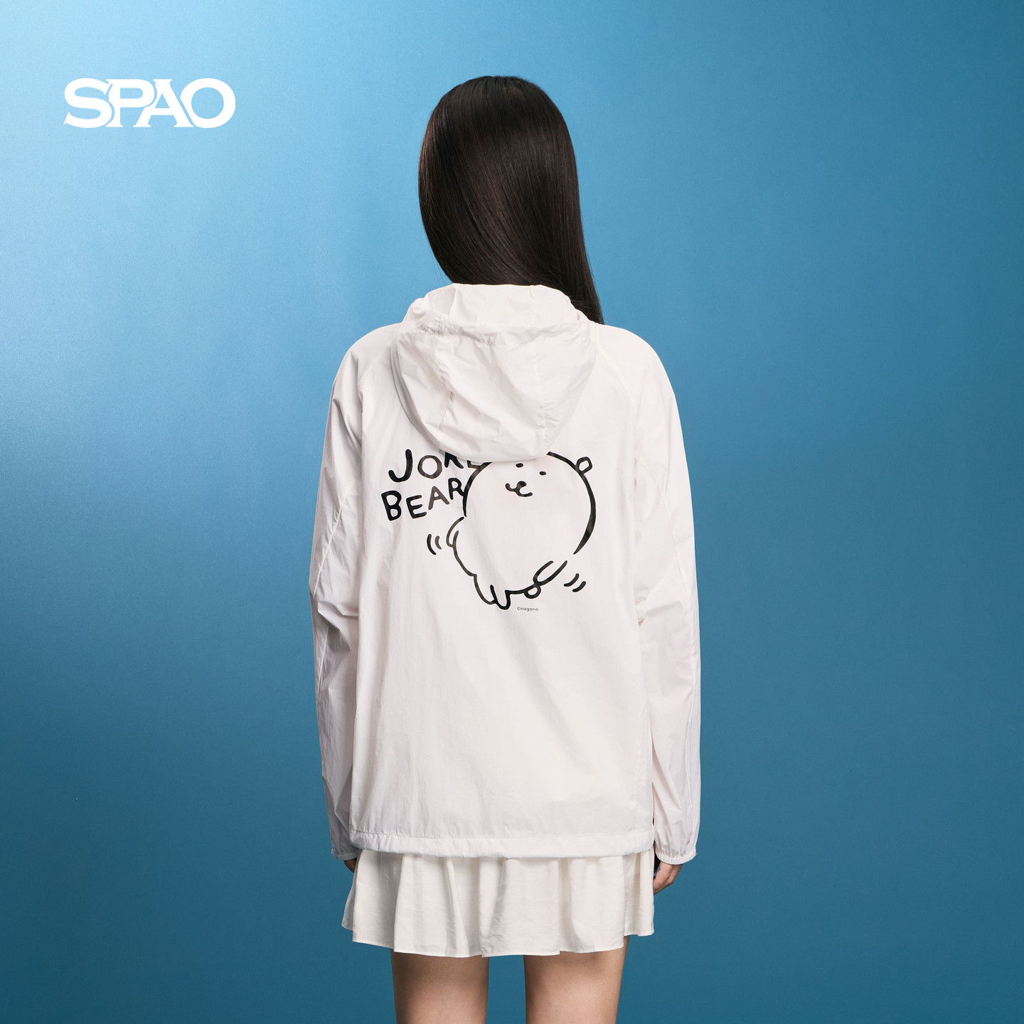 【UPF50+】SPAO韩国同款25年夏季女士防晒通勤户外连帽外套,淘宝优惠券,粉丝福利购,淘宝优惠卷