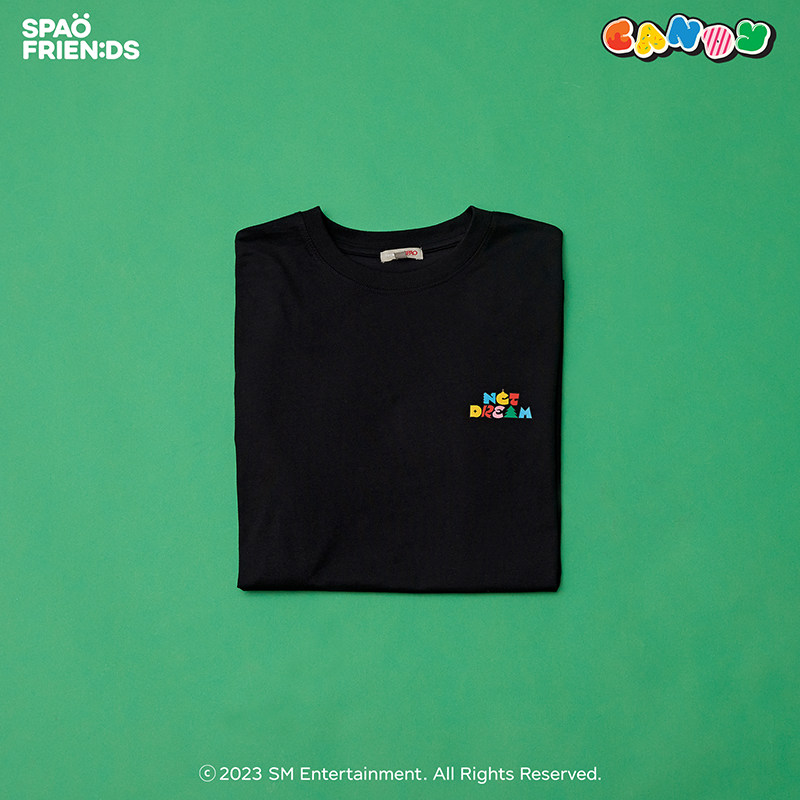 韩国直营圆领短袖sprld26u01 t恤衫 SPAOT恤