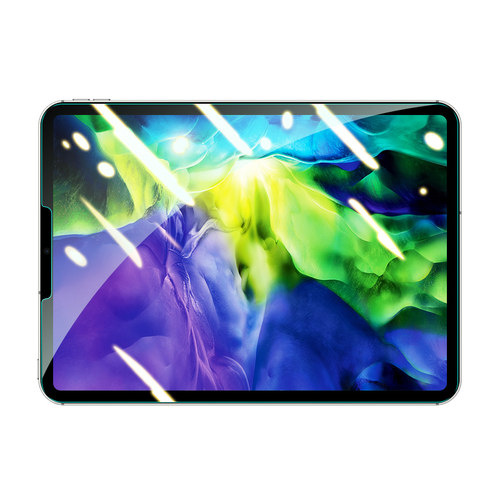 酷图适用2022ipadpro钢化膜2021平板air5/4/6全屏10.2寸11/12.9苹果10.5磁吸类纸膜3/2mini6屏幕2020保护膜10 - 图0