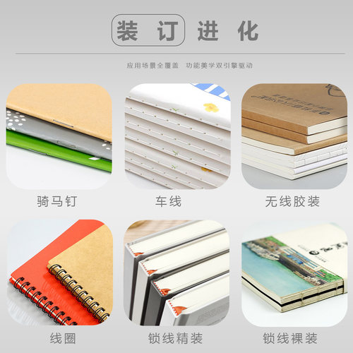 简约ins风笔记本定制本子可印logo记事本封面内页印刷日记本记录 - 图2