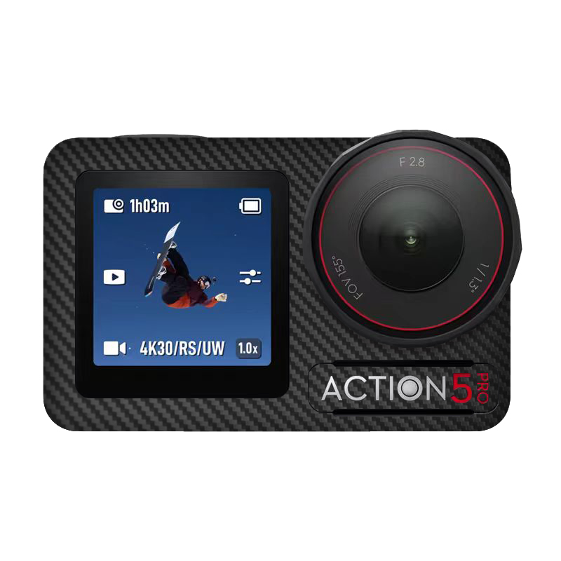 漫步驴适用于大疆Osmo Action5Pro运动相机保护贴膜DJI贴纸全包3M - 图3