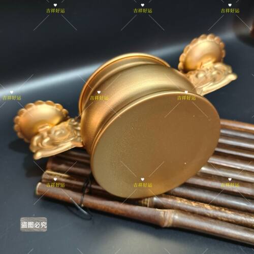 家用香炉烛台插香供佛三合一香炉佛台插蜡烛香砂合金烛台扫墓家用 - 图3
