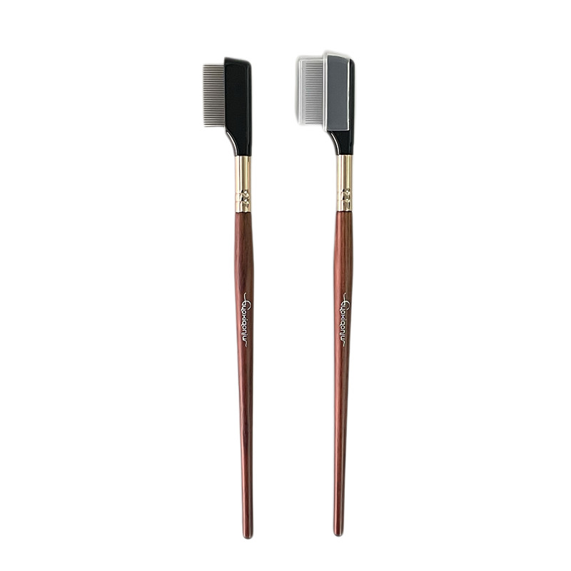 郭小妞水柳睫毛密齿钢梳！送盖~睫毛刷化妆刷美妆工具化妆师专用,淘宝优惠券,粉丝福利购,淘宝优惠卷