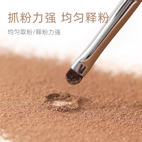 郭小妞321小马毛眼部细节刷小号眼线眼影刷眼睑下至卧蚕化妆刷子 - 图2