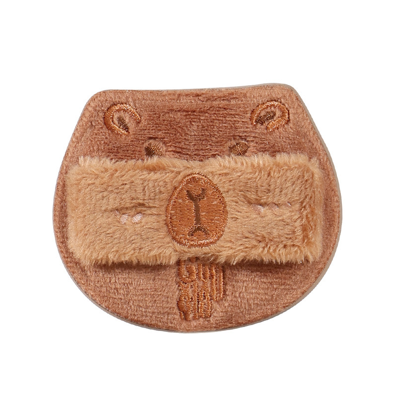 郭小妞卡皮爸爸棉花糖植绒粉扑粉底液上妆散粉定妆美妆工具,淘宝优惠券,粉丝福利购,淘宝优惠卷